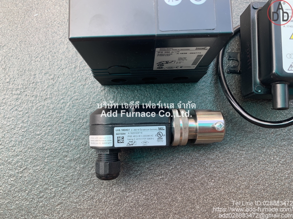 Kromschroder Burner Control,UV Sensor,Ignition Transformer(3)